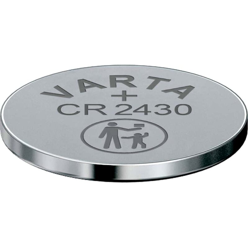 Pila de botón de litio VARTA 3V CR2430
