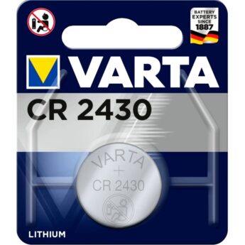 Pila de botón de litio VARTA 3V CR2430