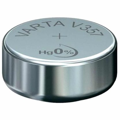 Pila de botón para aparatos electrónicos VARTA V357