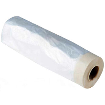 Plástico protector cara superior adhesiva 20 m •