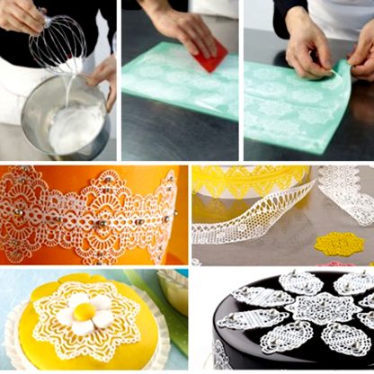 Plantilla Magic Decor para repostería decorar pasteles, cupcakes PAVONI