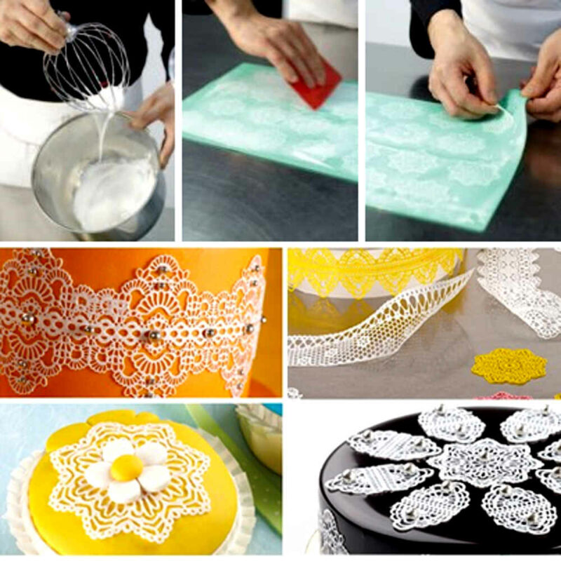 Plantilla Magic Decor para repostería decorar pasteles, cupcakes PAVONI