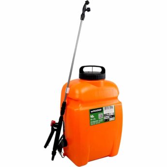 Polvoritzador de reg per a fumigació a bateria Mader per hort i jardí amb 16 litres