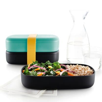Porta alimentos LunchBox To Go LEKUE para llevar comida fuera de casa