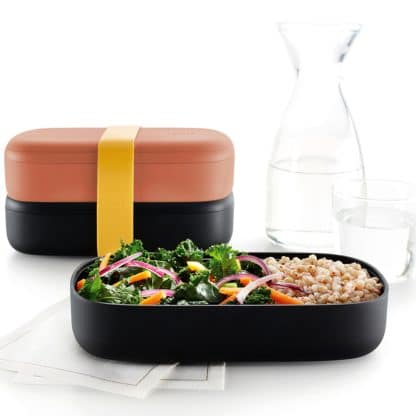 Porta alimentos LunchBox To Go LEKUE para llevar comida fuera de casa