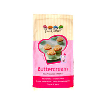 Preparado crema de mantequilla buttercream