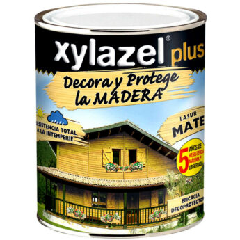 Protector de fusta Xylazel Plus Mate interior i exterior