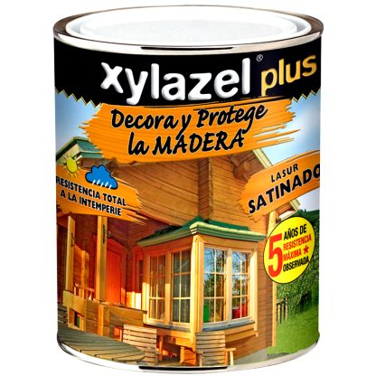 Protector de madera Xylazel Plus Satinado interior y exterior