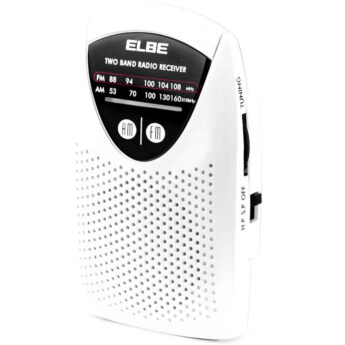 Radio analógica de bolsillo ELBE