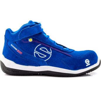 zapato sparco racing evo azul