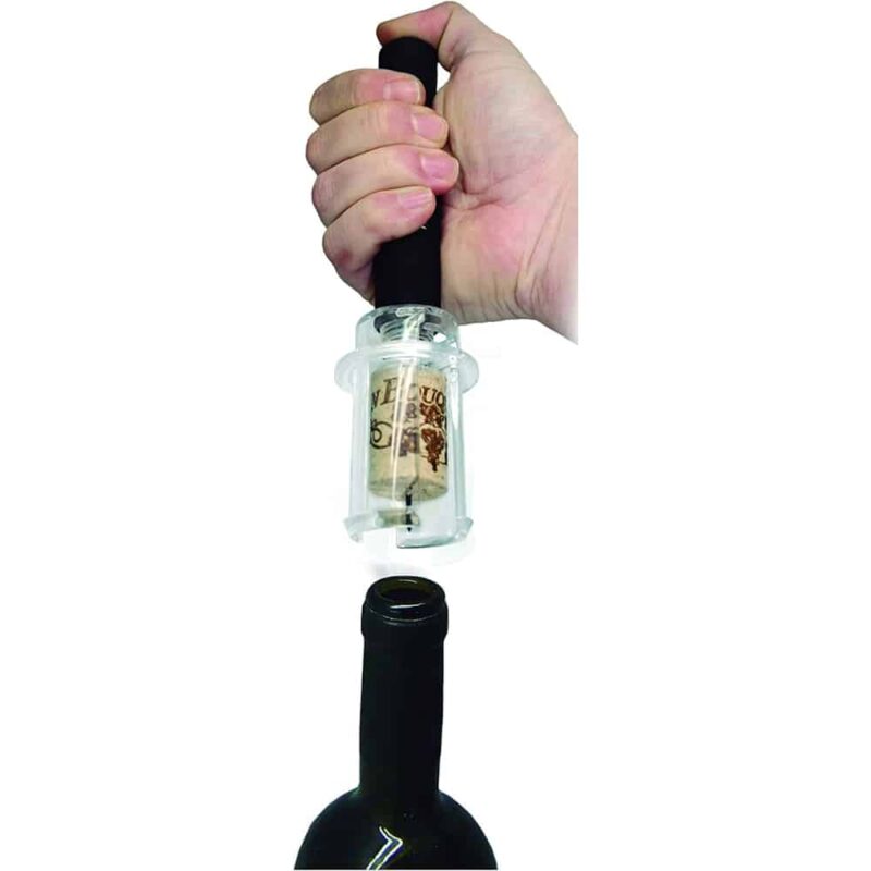 Sacacorchos de aire para botellas de vino y cava