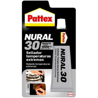 Massilla segelladora adhesiva per a temperatures extremes Pattex Nural 30