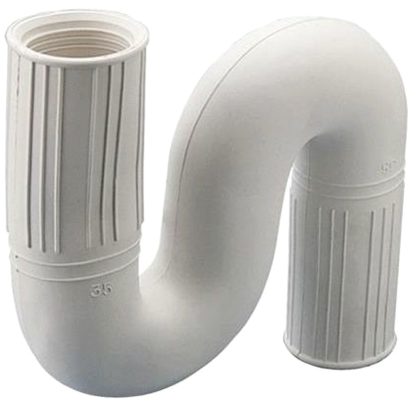 Sifó flexible PVC tancat per a fontaneria de PLASTISAN