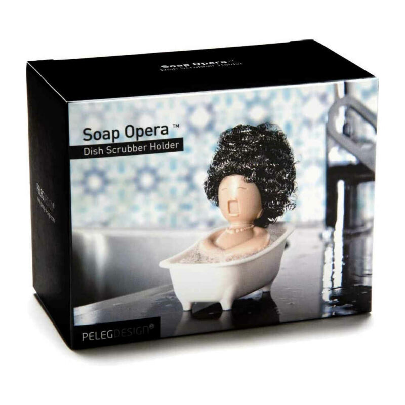 Soporte esponja estropajo cocina Soap Opera