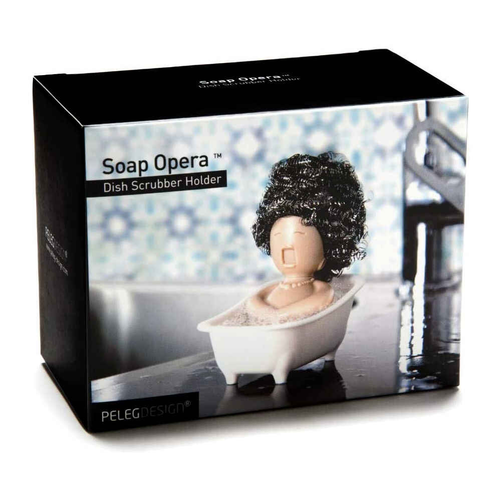 Soporte esponja estropajo cocina Soap Opera Peleg •