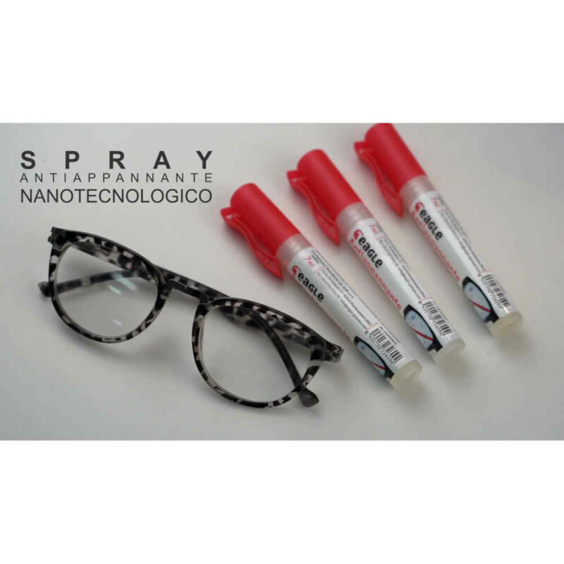 Spray antivaho para lentes de gafas