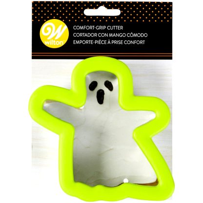 Cortador de galletas para fondant en forma de fantasma Halloween Wilton