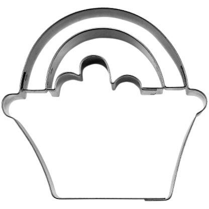 Cortador de repostería en forma de cesta para galletas STADTER