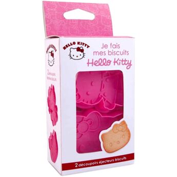 Tallador galetes i fondant Hello Kitty IFA