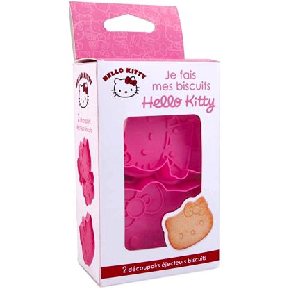 Cortador galletas y fondant Hello Kitty IFA