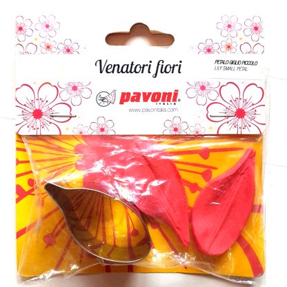 Cortador y texturizador de galletas y fondant en forma de flor PAVONI