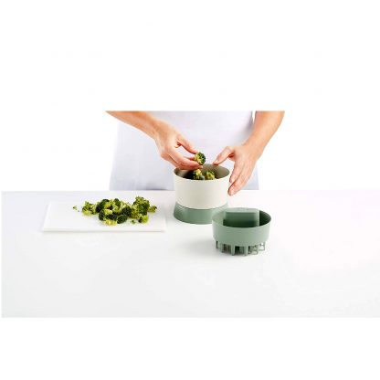 Cortador de vegetales y triturador de brócoli y coliflor para cocina LEKUE