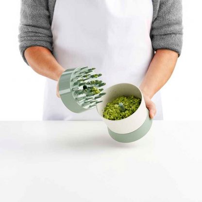 Cortador de vegetales y triturador de brócoli y coliflor para cocina LEKUE