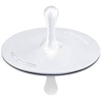 Tap universal de silicona blanc per aigüera, lavabo i bidet Plastisan