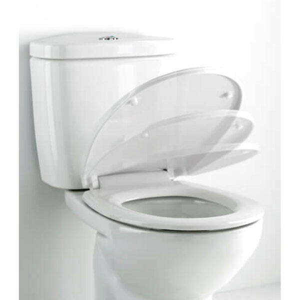 Tapa WC KLEN Plastisan con sistema softclose y termoplast