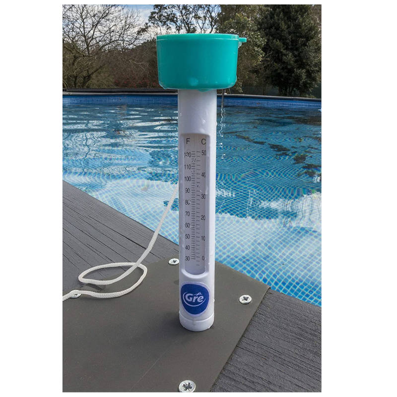 Termómetro tubular piscina GRE