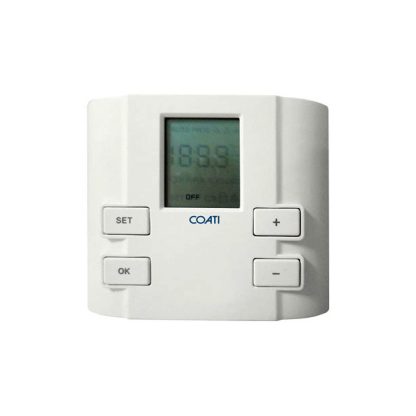 Termostato programable compacto para sistemas de calefacción