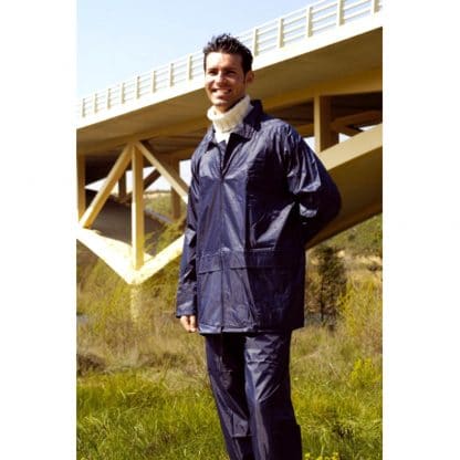 Vestit d'aigua impermeable laboral per a pluja