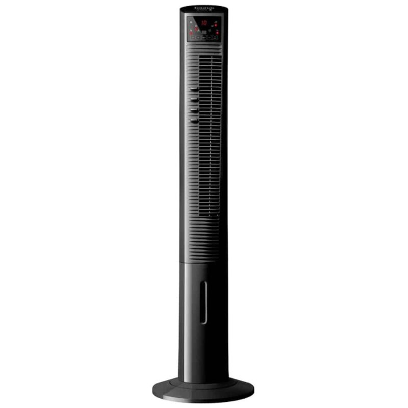 Ventilador nebulitzador torre en color negre Taurus amb 100W