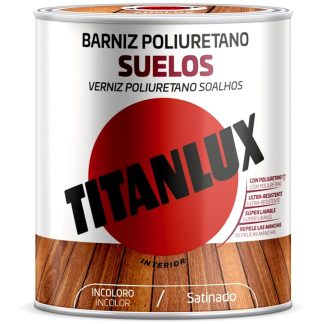 Vernís setinat de 750 ml de TITANLUX.