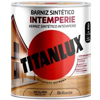 Barniz intemperie 750 ml de TITANLUX