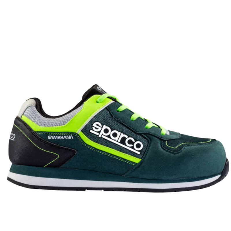 Zapato Sparco Gymkhana verde